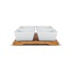 Misky servírovacie LAMART LT9018 4ks 19x19 BAMBOO Misky servírovacie LAMART LT9018 4ks 19x19 BAMBOO