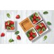 Misky servírovacie LAMART LT9018 4ks 19x19 BAMBOO Misky servírovacie LAMART LT9018 4ks 19x19 BAMBOO