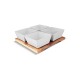Misky servírovacie LAMART LT9018 4ks 19x19 BAMBOO Misky servírovacie LAMART LT9018 4ks 19x19 BAMBOO