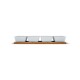Misky servírovacie LAMART LT9020 4ks 38x9 BAMBOO Misky servírovacie LAMART LT9020 4ks 38x9 BAMBOO