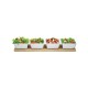 Misky servírovacie LAMART LT9020 4ks 38x9 BAMBOO Misky servírovacie LAMART LT9020 4ks 38x9 BAMBOO