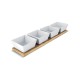 Misky servírovacie LAMART LT9020 4ks 38x9 BAMBOO Misky servírovacie LAMART LT9020 4ks 38x9 BAMBOO