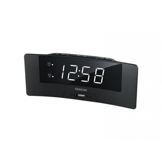 Hodiny s budíkom SENCOR SDC 4912 WH Hodiny s budíkom SENCOR SDC 4912 WH