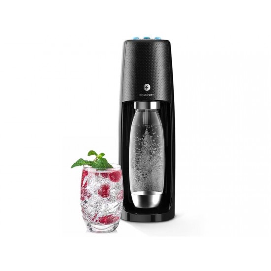 SodaStream Spirit One Touch čierny výrobník sódy