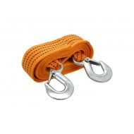 Lano ťažné ploché 3000kg s karabínami COMPASS 01237 Lano ťažné ploché 3000kg s karabínami COMPASS 01237