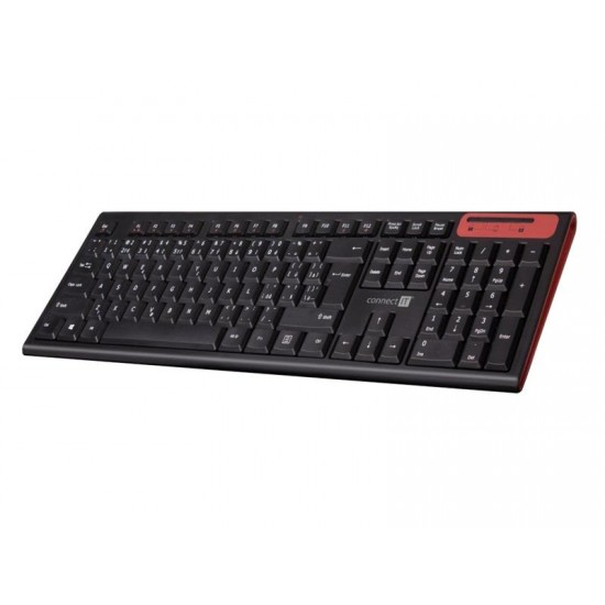 Klávesnica bezdrôtová CONNECT IT CKB-3000-SK multimediálne CZ+SK verzia Klávesnica bezdrôtová CONNECT IT CKB-3000-SK multimediálne CZ+SK verzia