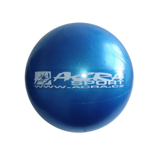 Lopta ACRA S3221 OVERBALL modrý