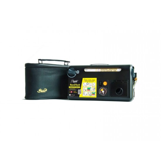 Sada na opravu pneumatík AUTO/SUV ResQTech 440ml automatická Sada na opravu pneumatík AUTO/SUV ResQTech 440ml automatická