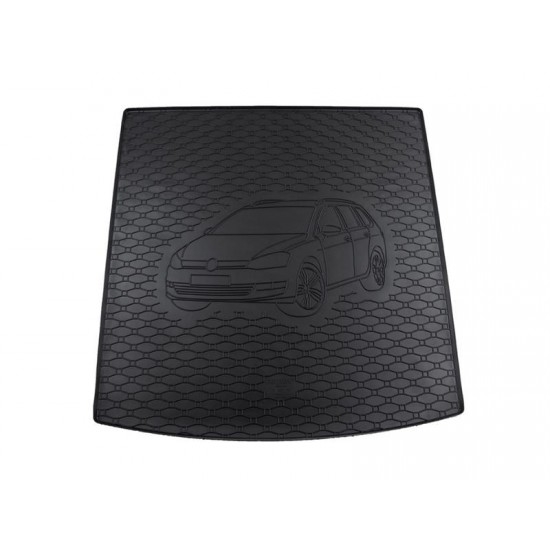 Vaňa do kufora gumová RIGUM Volkswagen Golf VII Variant rokov 2013 až hornej dno Vaňa do kufora gumová RIGUM Volkswagen Golf VII Variant rokov 2013 až hornej dno