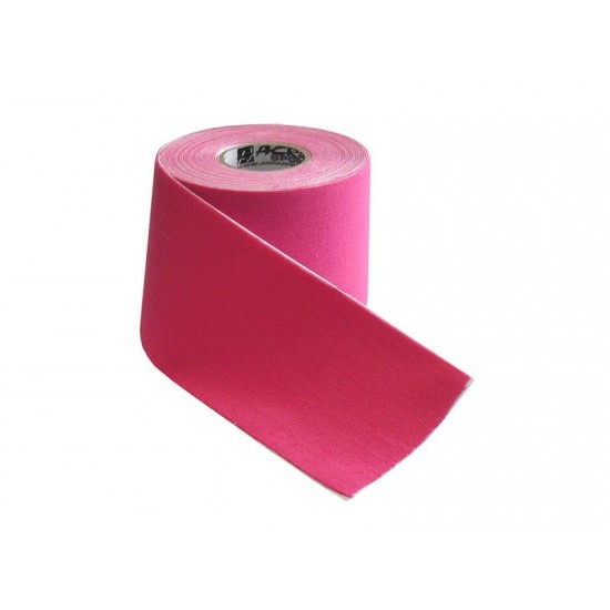 Tape Kinezio 5x5 m ružový ACRA D70