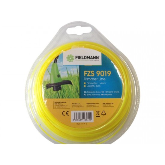 Struna FIELDMANN FZS 9019 60m*1.4mm Struna FIELDMANN FZS 9019 60m*1.4mm
