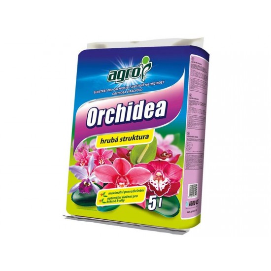 Substrát pre orchidey AGRO 5L Substrát pre orchidey AGRO 5L