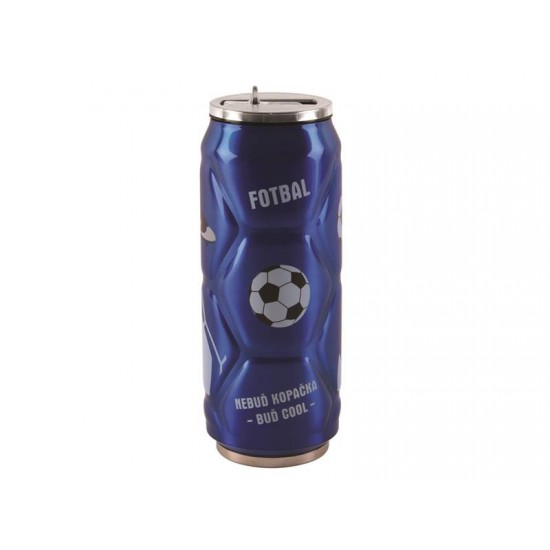 Termoska ORION FOTBAL 0.5L modrá Termoska ORION FOTBAL 0.5L modrá