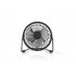 Ventilátor USB NEDIS BLACK
