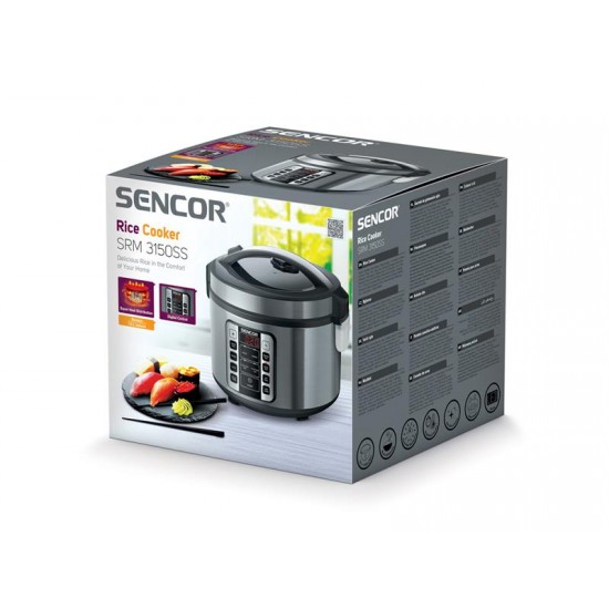 Ryžovar SENCOR SRM 3150SS Ryžovar SENCOR SRM 3150SS