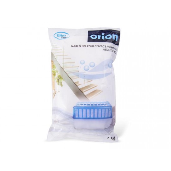 Náplň do odvlhčovača do bytu ORION NEO 1 kg Náplň do odvlhčovača do bytu ORION NEO 1 kg