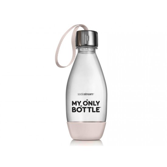 SodaStream fľaša 0,6L na vodu so sebou ružová SodaStream fľaša 0,6L na vodu so sebou ružová