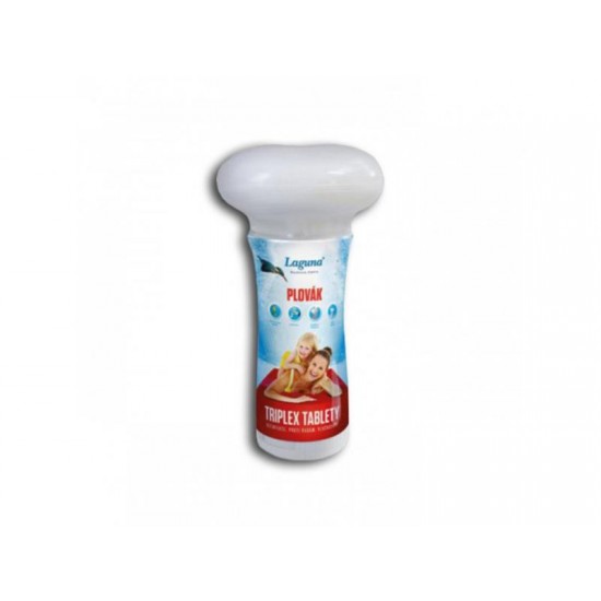 Chémia LAGUNA TRIPLEX tablety s plavákom 1.4 kg Chémia LAGUNA TRIPLEX tablety s plavákom 1.4 kg