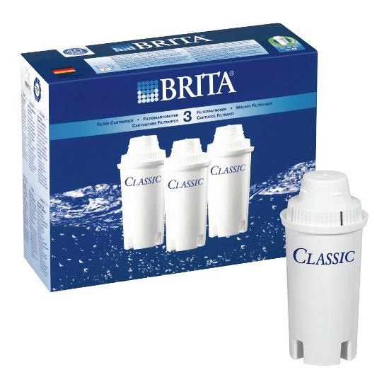 Filter do kanvice BRITA CLASSIC ORIGINÁLNY 3ks Filter do kanvice BRITA CLASSIC ORIGINÁLNY 3ks