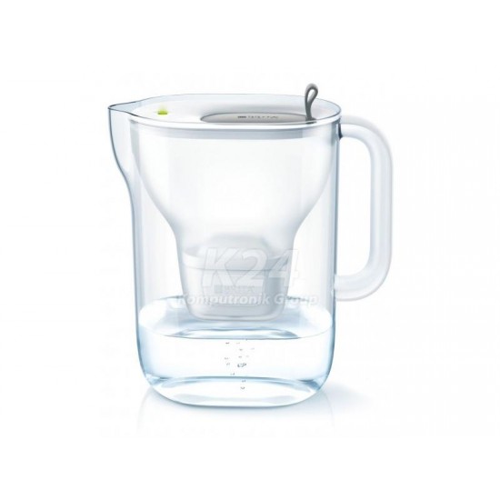 Kanvica filtračná BRITA STYLE XL šedá + ZADARMO filter MAXTRA PLUS Kanvica filtračná BRITA STYLE XL šedá + ZADARMO filter MAXTRA PLUS