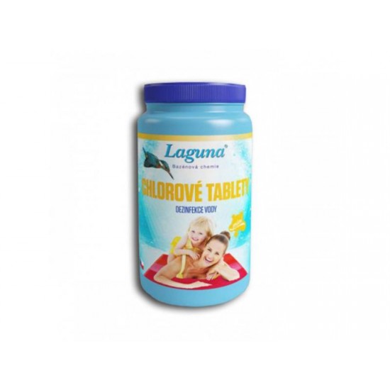 Mini chlórové tablety LAGUNA 1kg Mini chlórové tablety LAGUNA 1kg