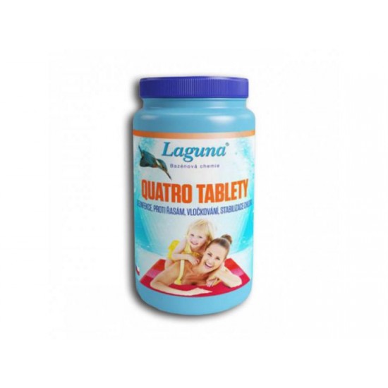 Quatro tablety LAGUNA 1kg