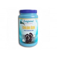 Chémia LAGUNA CHLOR ŠOK 1 kg Chémia LAGUNA CHLOR ŠOK 1 kg