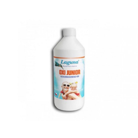 Bezchlórová dezinfekcia vody LAGUNA Oxi Junior 0.5L Bezchlórová dezinfekcia vody LAGUNA Oxi Junior 0.5L