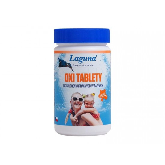 Bezchlórová úprava vody LAGUNA Oxi mini tablety 1kg