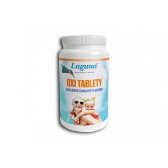 Chémia LAGUNA OXI tablety 1 kg Chémia LAGUNA OXI tablety 1 kg