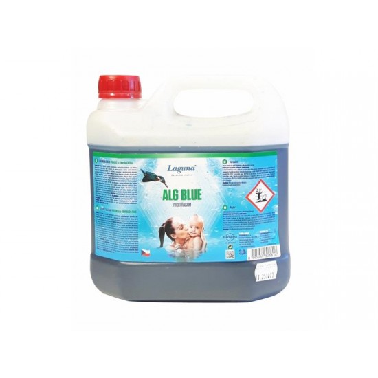 Chémia proti riasam LAGUNA Algicid Blue 3L Chémia proti riasam LAGUNA Algicid Blue 3L