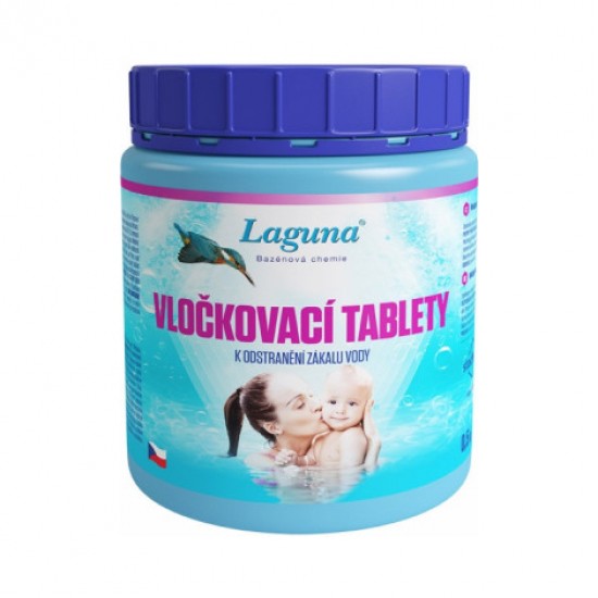 Chémia LAGUNA vločkovacie tablety 0.5 kg Chémia LAGUNA vločkovacie tablety 0.5 kg