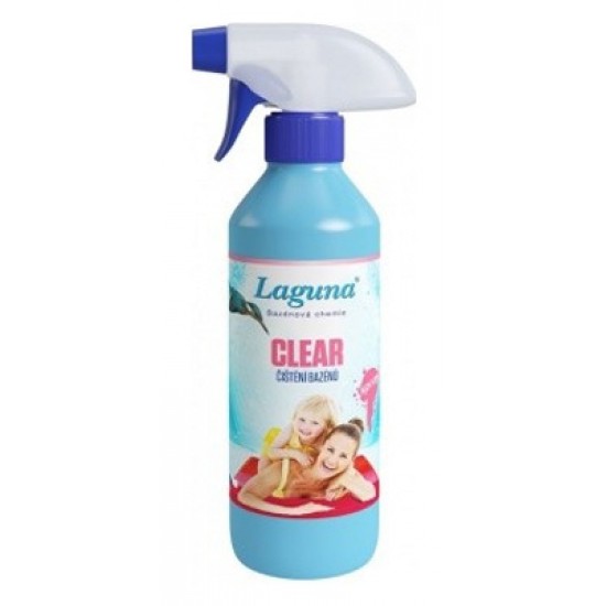 Čistič bazénov LAGUNA Clear 0.5L