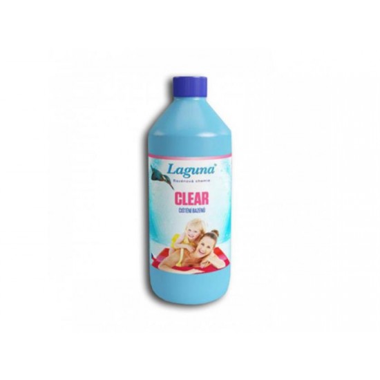 Čistič bazénov LAGUNA Clear 1L Čistič bazénov LAGUNA Clear 1L