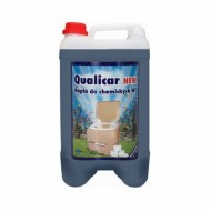 Prípravok do chemických toaliet STACHEMA Qualicar New 5L Prípravok do chemických toaliet STACHEMA Qualicar New 5L