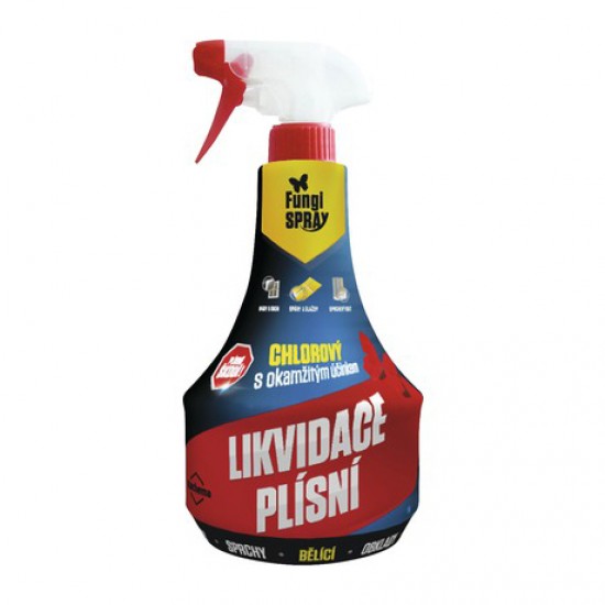 Likvidátor plesní STACHEMA Fungispray chlórový 0.75L Likvidátor plesní STACHEMA Fungispray chlórový 0.75L
