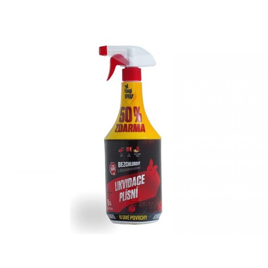 Likvidátor plesní STACHEMA Fungispray bezchlórový 0.75L Likvidátor plesní STACHEMA Fungispray bezchlórový 0.75L