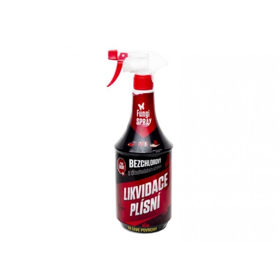 Likvidátor plesní STACHEMA Fungispray bezchlórový s vôňou citrusu 0.75L Likvidátor plesní STACHEMA Fungispray bezchlórový s vôňou citrusu 0.75L
