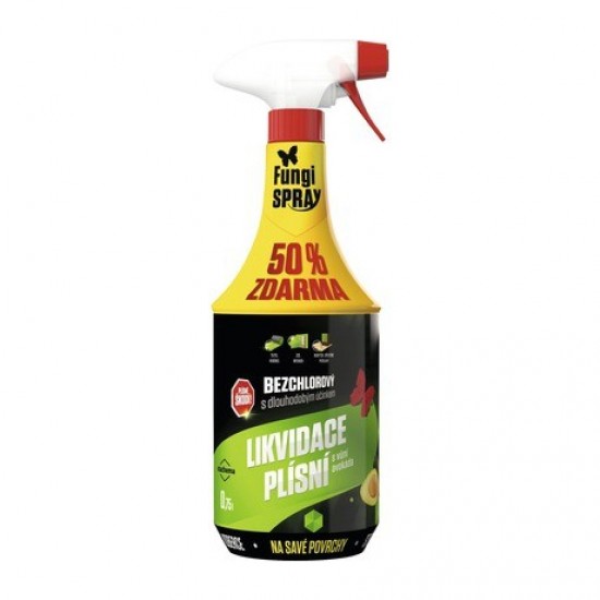 Likvidátor plesní STACHEMA Fungispray bezchlórový s vôňou avokáda 0.75L Likvidátor plesní STACHEMA Fungispray bezchlórový s vôňou avokáda 0.75L