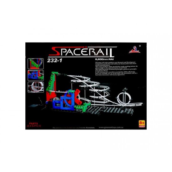 Stavebnica guličková dráha Space Rail 232-1 Stavebnica guličková dráha Space Rail 232-1