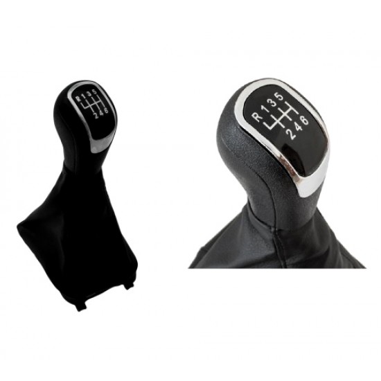 Radiaca páka s manžetou ŠKODA YETI 2009 - 2012 6st BLACK Radiaca páka s manžetou ŠKODA YETI 2009 - 2012 6st BLACK