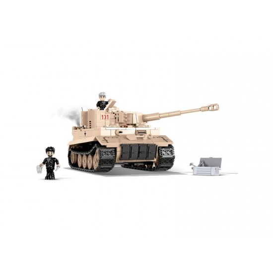 Stavebnica COBI 2519 Small Army II WW Tiger I nr 131, 550 k, 2 f