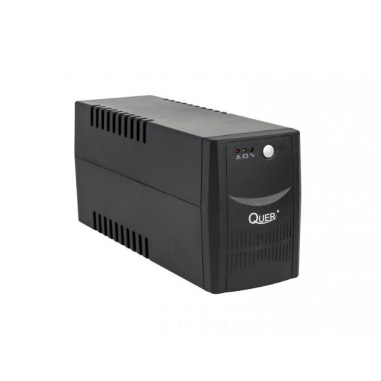 Záložný zdroj UPS QUER KOM0551 (offline, 600VA / 360W, 230 V, 50 Hz)