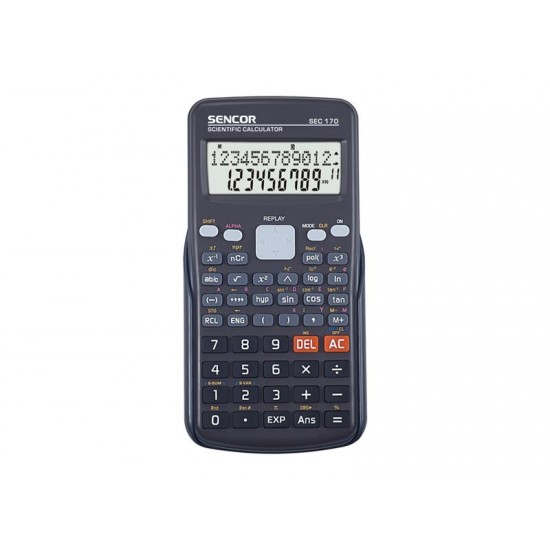 Kalkulačka školská SENCOR SEC 170