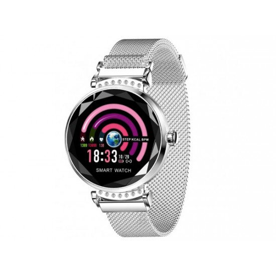 Hodinky SMARTOMAT SPARKBAND SILVER Hodinky SMARTOMAT SPARKBAND SILVER