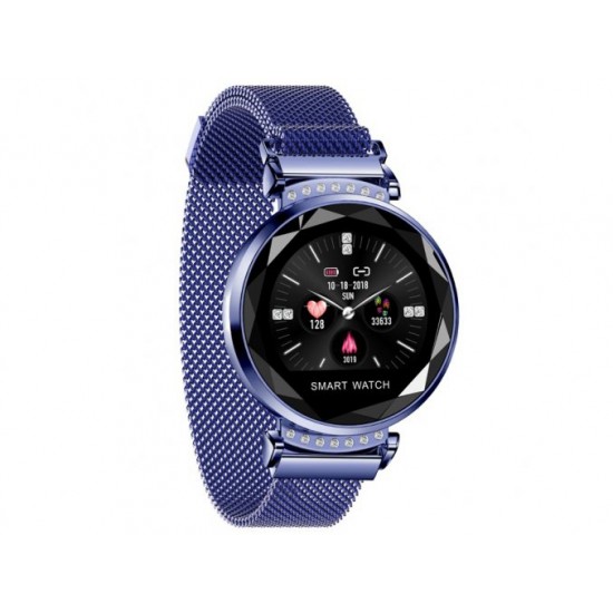 Hodinky SMARTOMAT SPARKBAND BLUE Hodinky SMARTOMAT SPARKBAND BLUE