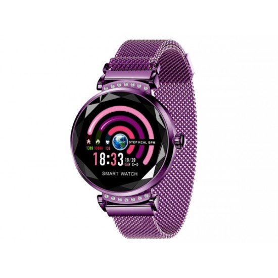 Hodinky SMARTOMAT SPARKBAND PURPLE Hodinky SMARTOMAT SPARKBAND PURPLE