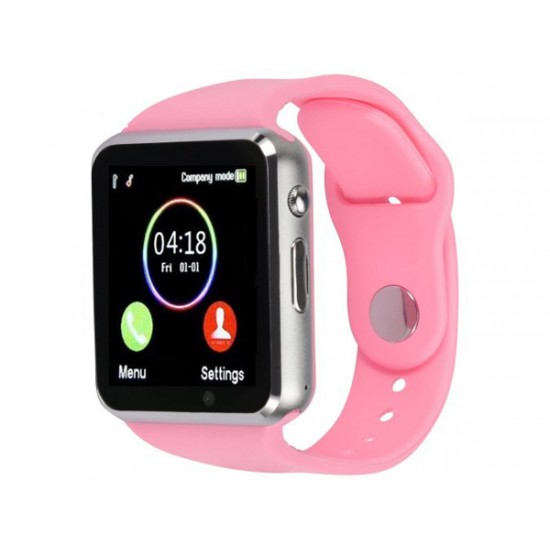 Hodinky SMARTOMAT SQUARZ 1 PINK Hodinky SMARTOMAT SQUARZ 1 PINK