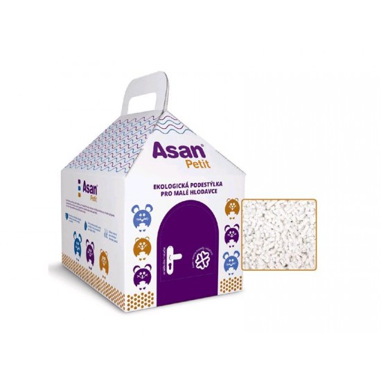 Podstielka ASAN PETIT, 4,5L Podstielka ASAN PETIT, 4,5L