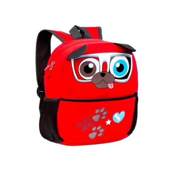 Batoh SPOKEY neoprénový - detský psík červený Batoh SPOKEY neoprénový - detský psík červený